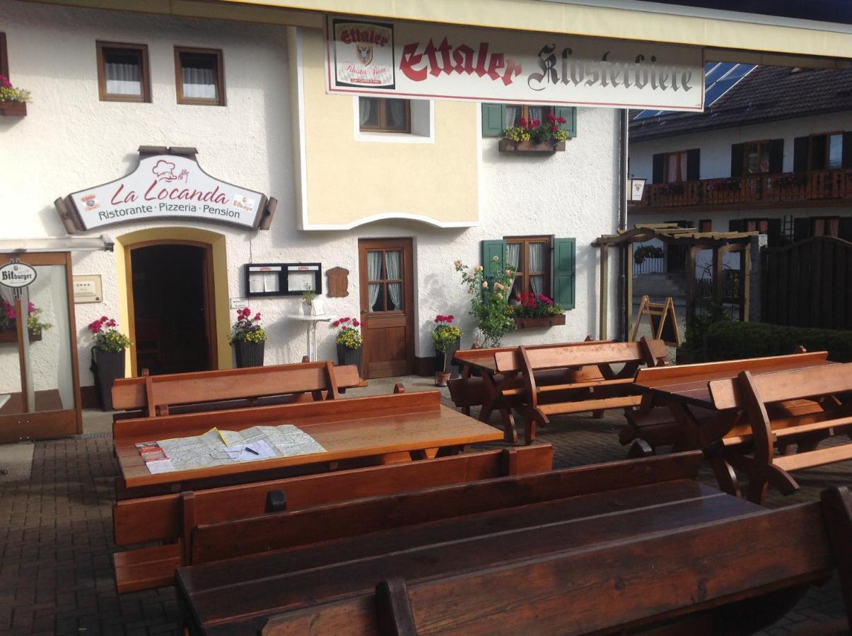 La Locanda Ristorante Pizzeria Garni Ohlstadt Exterior foto