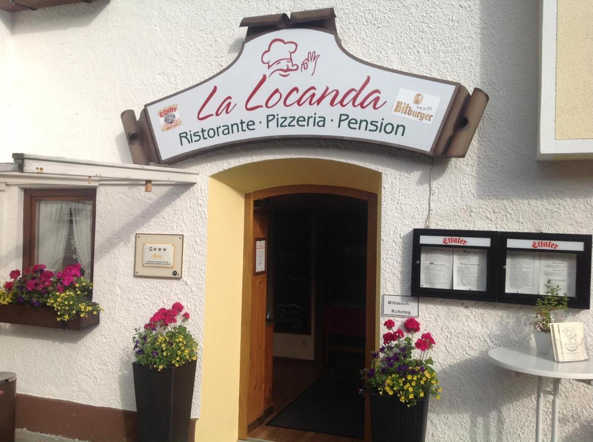 La Locanda Ristorante Pizzeria Garni Ohlstadt Exterior foto