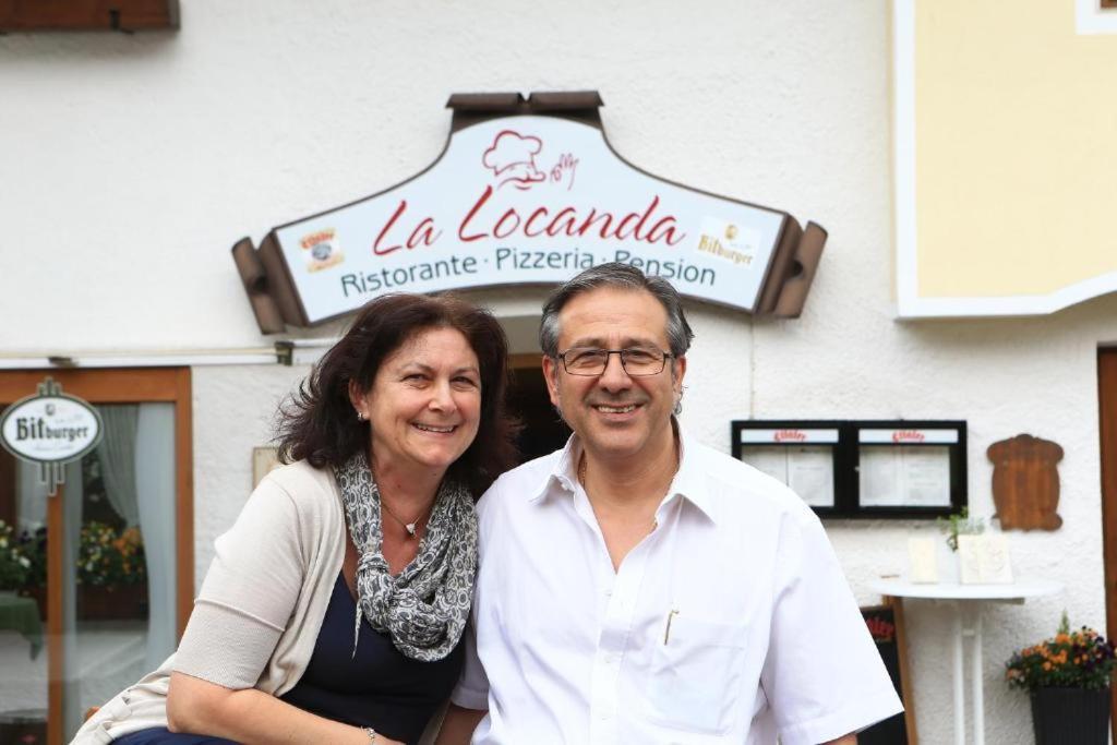 La Locanda Ristorante Pizzeria Garni Ohlstadt Exterior foto